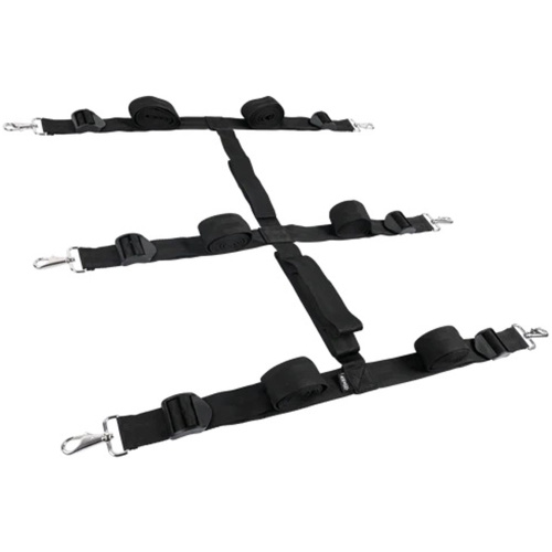 Edge Extreme Under the Bed Restraint System - Black