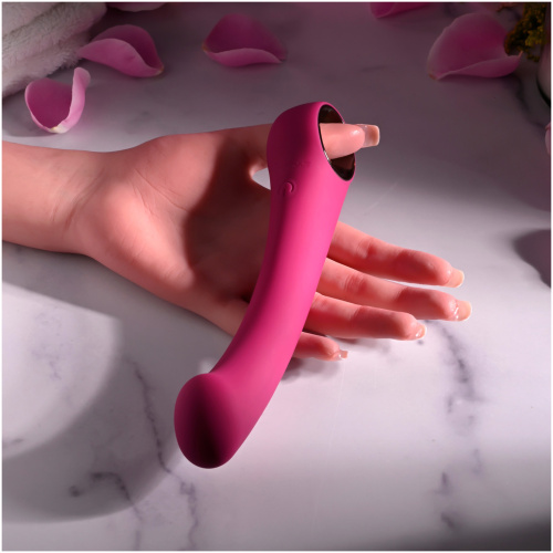 Pleasure Curve Burgundy