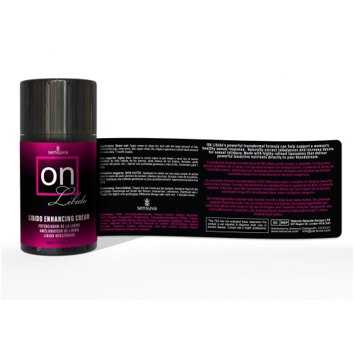 On Natural Libido for Her - 1.7oz.