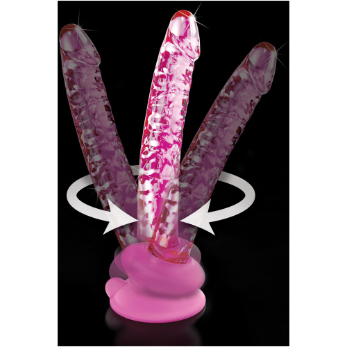 Icicles No. 86 - With Silicone Suction Cup