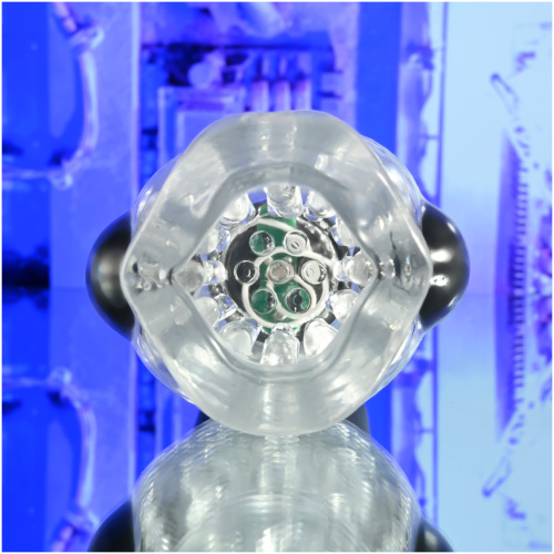 Thrill Ride Black/clear