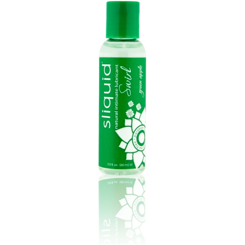 Naturals Swirl - Green Apple - 2.0 Fl. Oz (59 ml)