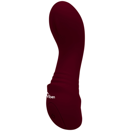 (Presale Only) - Zaina - Ruby - Intense Mini G-Spot Vibe With Rollerball Massage