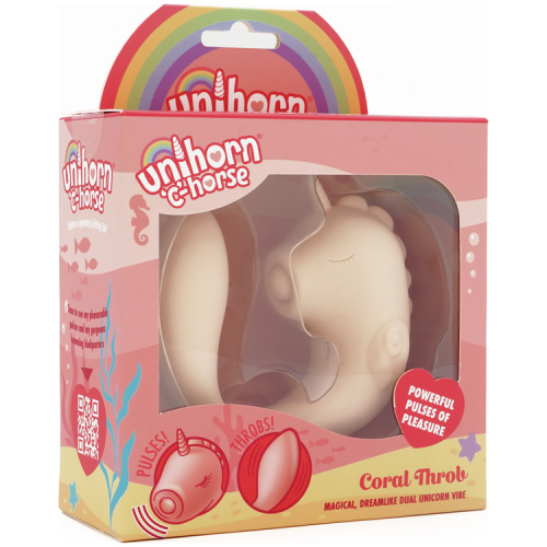 Unihorn C Horse - Coral Throb