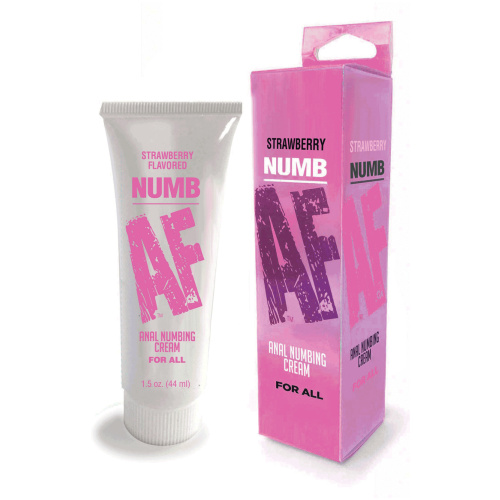 Numb Af Anal Desensitizer Strawberry 1.5oz