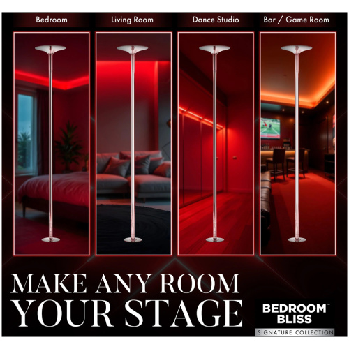 Bedroom Bliss Deluxe Dance Pole
