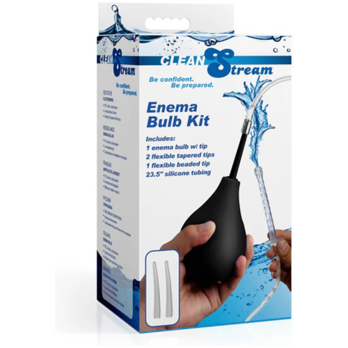Silicone Enema Bulb Kit
