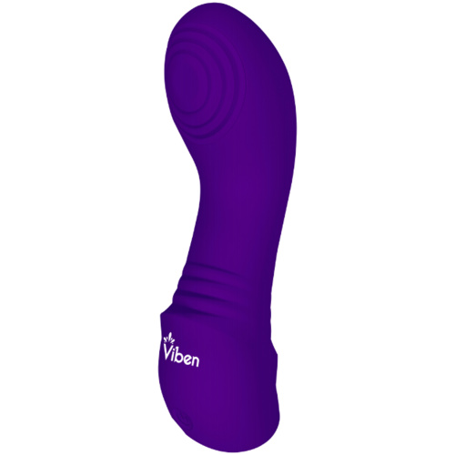 (Presale Only) - Sabela - Violet - Intense Mini G-Spot Vibe With Thumping Pad