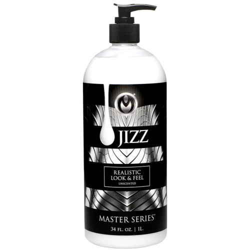 Jizz Unscented Water-Based Lube - 34oz