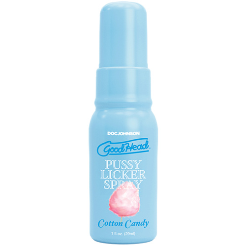 Goodhead Pussy Licker Spray Cotton Candy 1 Fl
