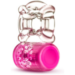 Play With Me Pleaser Rechargeable C-Ring Pink