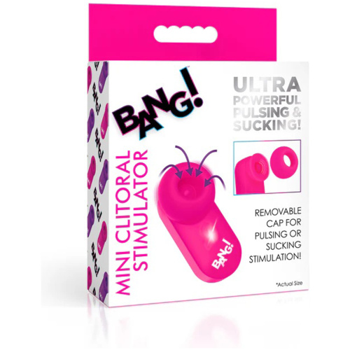 Mini Clitoral Stimulator - Pink