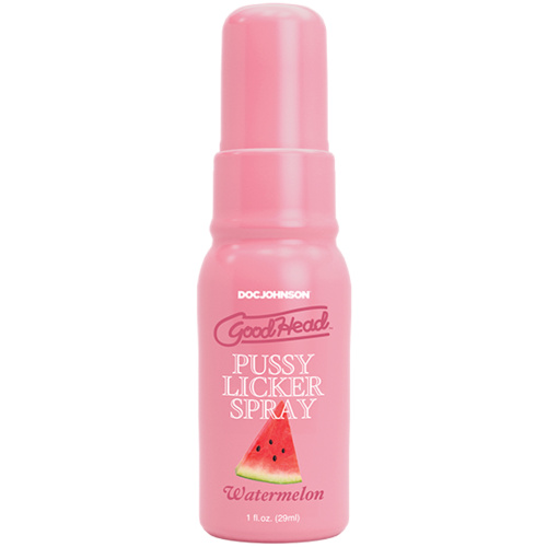 Goodhead Pussy Licker Spray Watermelon 1 Fl Oz