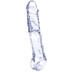Magical Penis Extender and Ball Strap 7.5" - Clear
