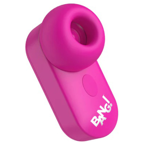 Mini Clitoral Stimulator - Pink