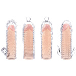 Magic Soft and Stretchy Tickler Sleeves Kit - Clear