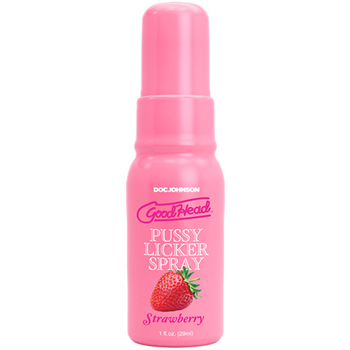 Goodhead Pussy Licker Spray Strawberry 1 Fl Oz