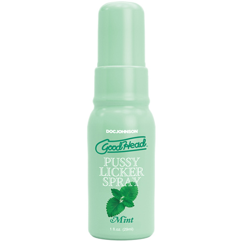 Goodhead Pussy Licker Spray Mint 1 Fl Oz
