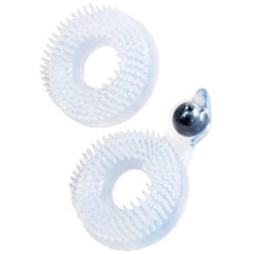 Enhancer Dual Love Rings - Clear