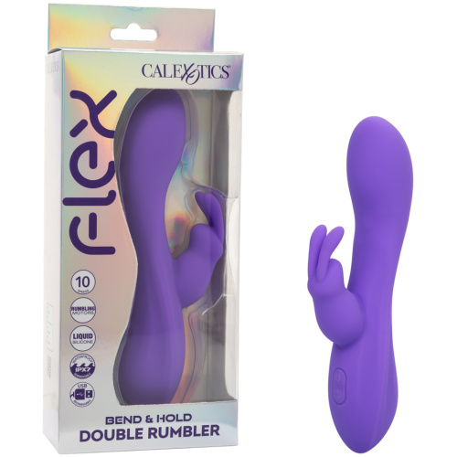 Flex Bend and Hold Double Rumbler - Purple