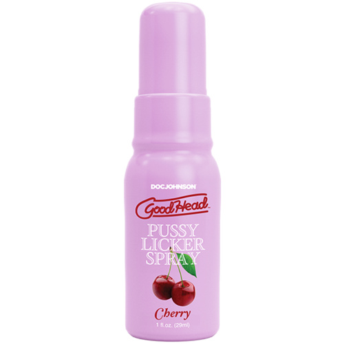 Goodhead Pussy Licker Spray Cherry 1 Fl Oz