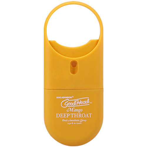 Goodhead Deep Throat Spray to Go Mango .30fl Oz