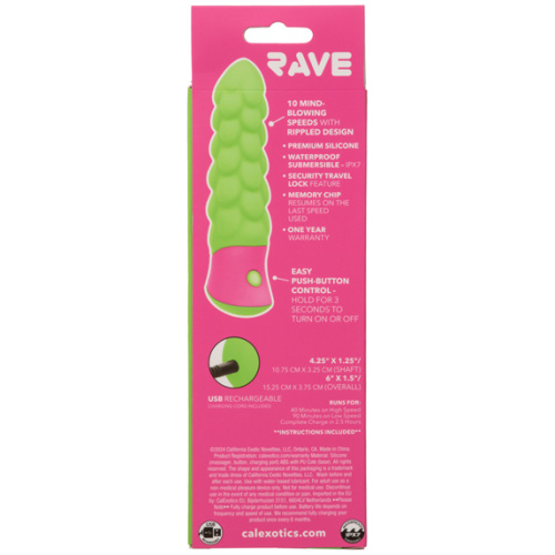 Rave Ripple - Green