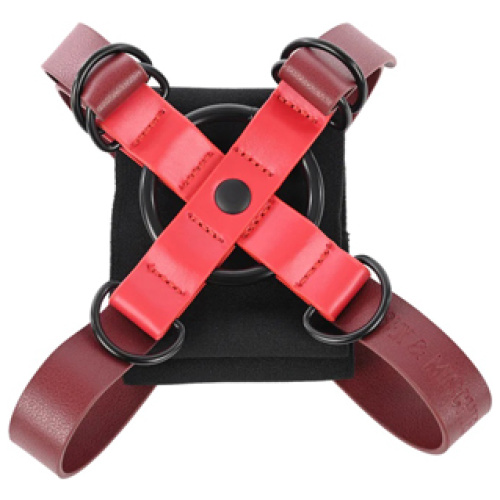eX's and Oh's Cross Cuffs