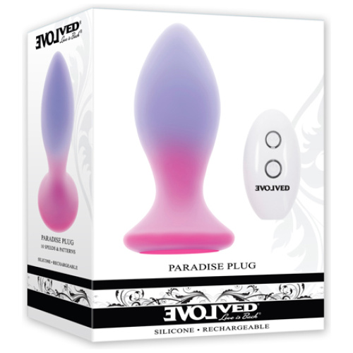 Paradise Plug - Purple/pink