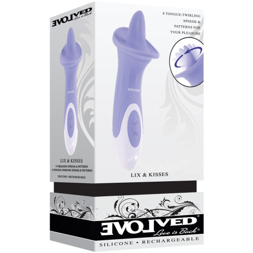 Lix and Kisses - Purple