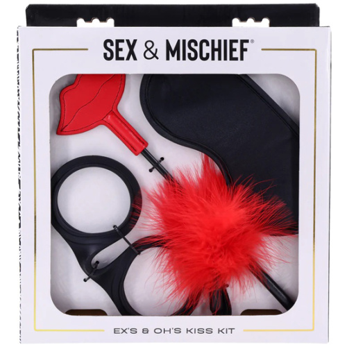 eX's and Oh's Kiss Kit