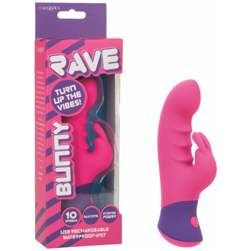 Rave Bunny - Pink