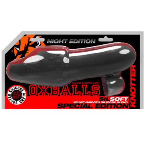 Knotter Adjust-Fit Cocksheath - Black