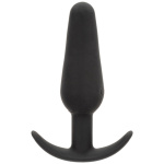 Boundless Vibrating Slim Plug - Black
