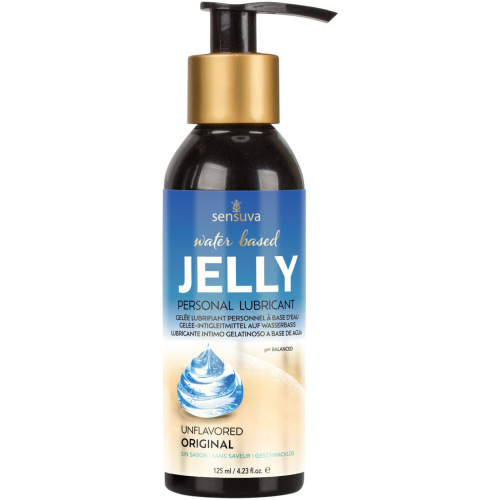 Jelly Water-Based Personal Lubricant 125ml 4 fl.oz
