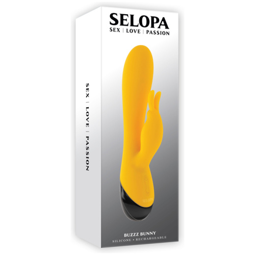 Buzzz Bunny - Yellow