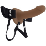Our First Hollow Strap on - Dark