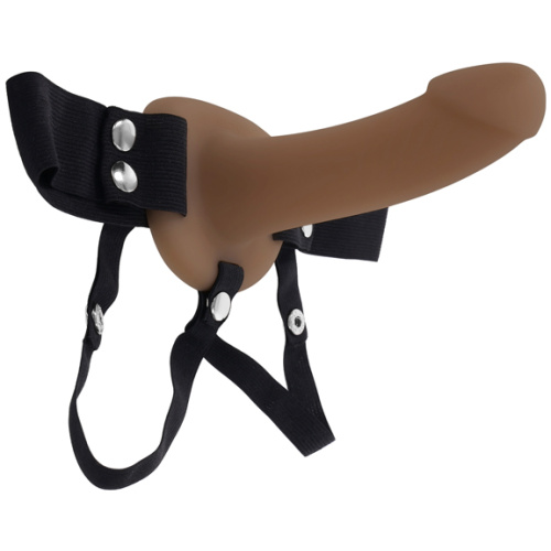 Our First Hollow Strap on - Dark