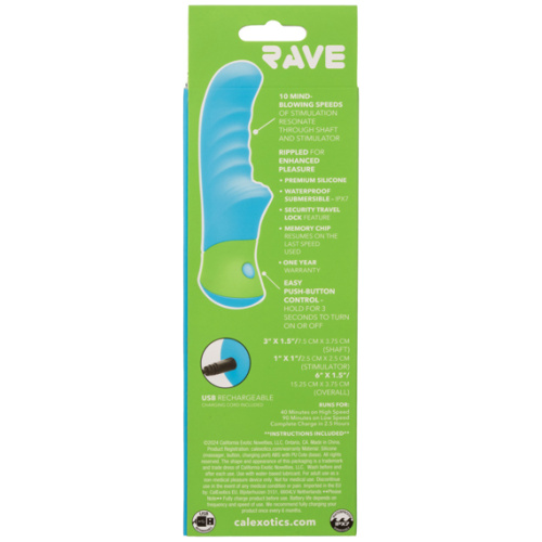 Rave Ridged-G - Blue