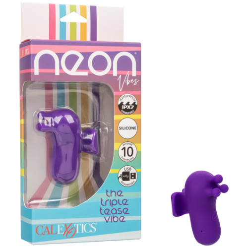 Neon Vibes the Triple Tease Vibe - Purple