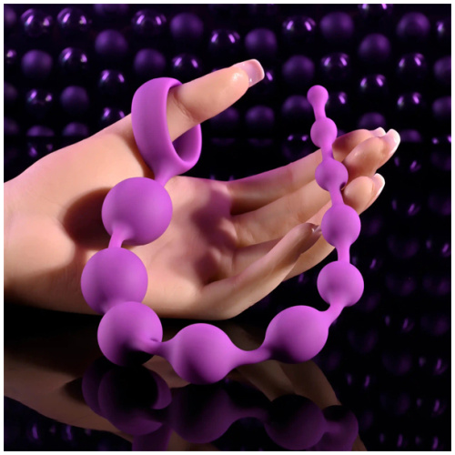 Beaded Adventure - Purple