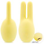 Buzzy Buddies Honey Bunny - Yellow