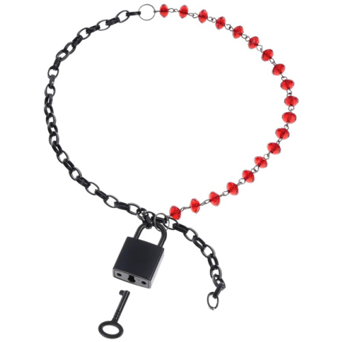 eX's and Oh's Crystal Day Collar