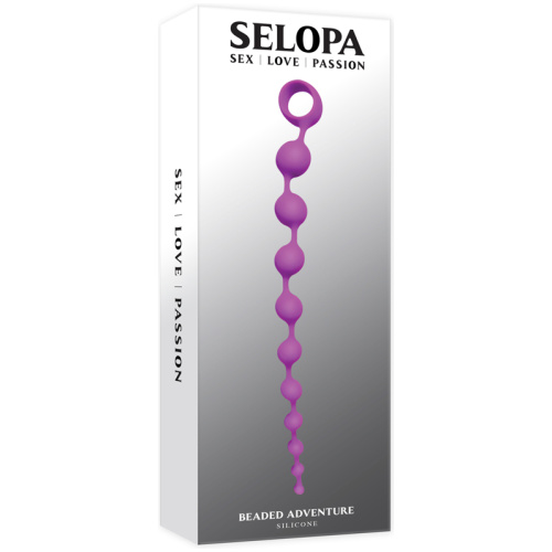 Beaded Adventure - Purple