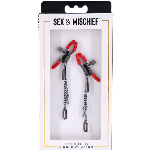 eX's and Oh's Nipple Clamps