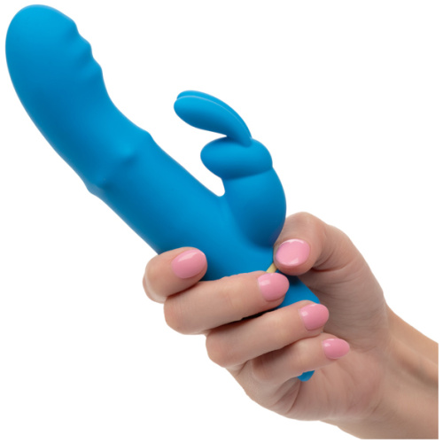 Love Bunny Beaded “G” Bunny - Blue