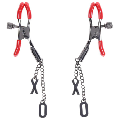 eX's and Oh's Nipple Clamps