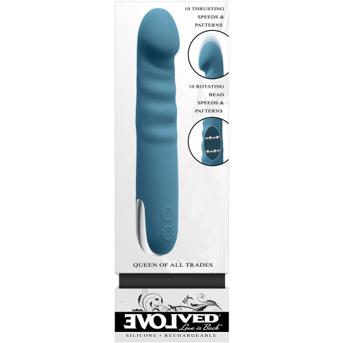 Queen of All Trades - Blue