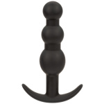 Boundless Vibrating Beaded Plug - Black