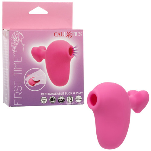 First Time Rechargeable Suck and Play - Pink